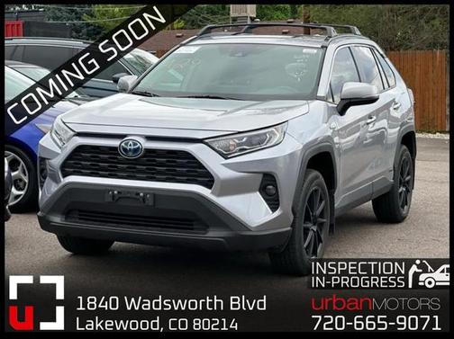 2021 Toyota RAV4 Hybrid XLE Premium