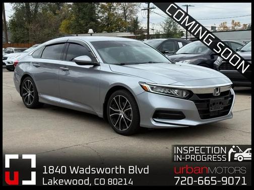 2018 Honda Accord LX