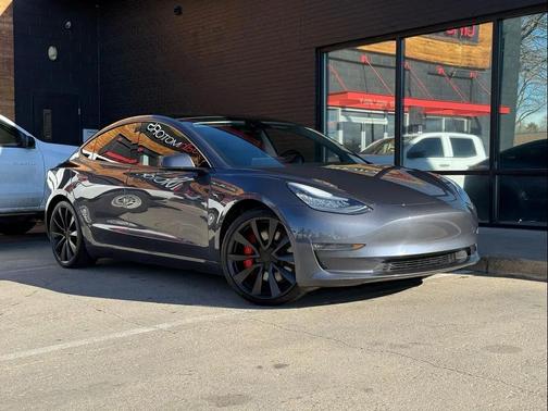 2020 Tesla Model 3 Performance