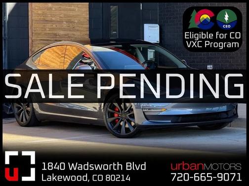 2020 Tesla Model 3 Performance