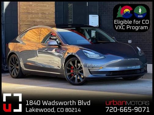 2020 Tesla Model 3 Performance
