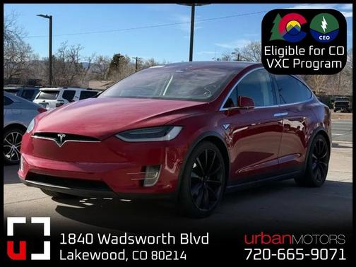 2016 Tesla Model X 75D
