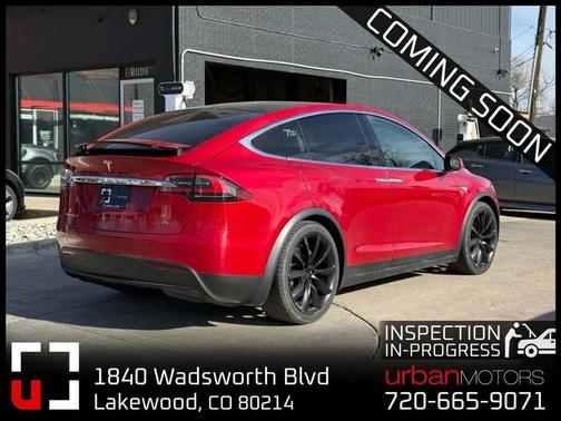 2016 Tesla Model X 75D