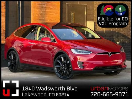 2016 Tesla Model X 75D