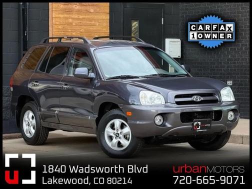 2005 Hyundai SANTA FE GLS