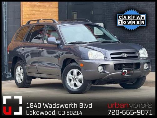 2005 Hyundai SANTA FE GLS