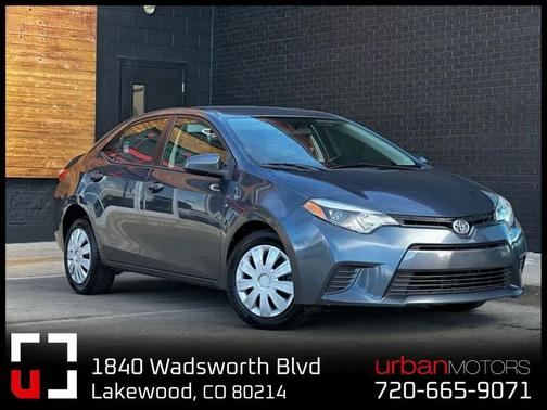 2015 Toyota Corolla LE