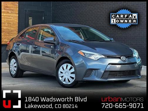 2015 Toyota Corolla LE