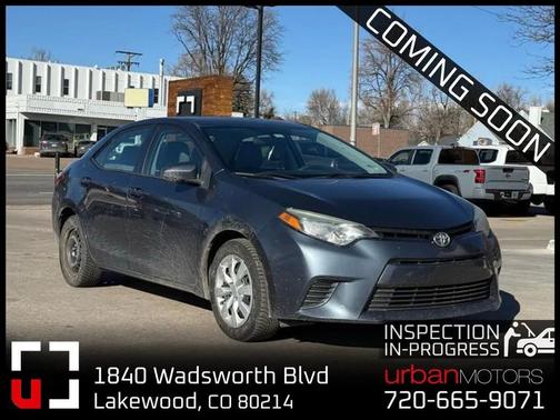 2015 Toyota Corolla LE