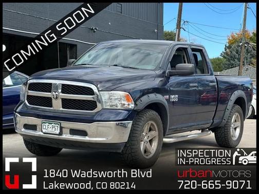 2013 RAM 1500 Tradesman