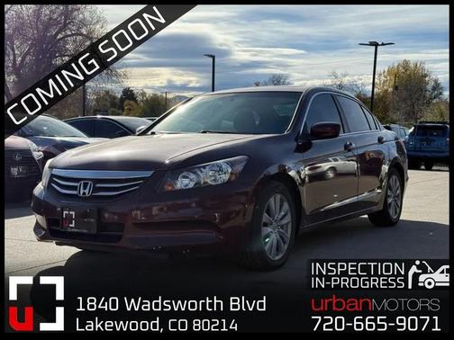 2012 Honda Accord EX-L