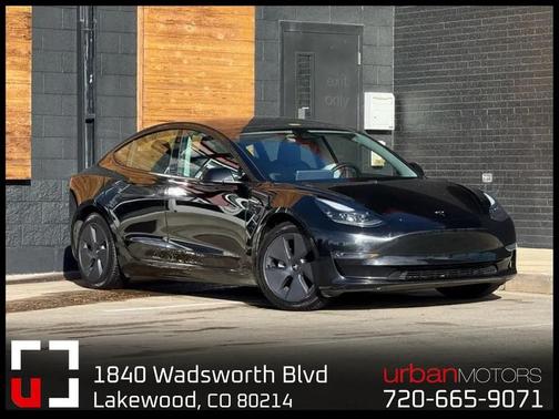 2021 Tesla Model 3 Long Range