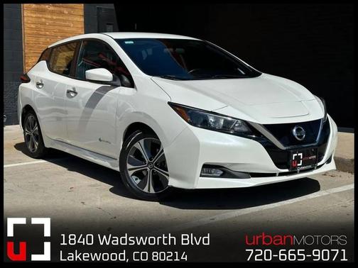 2019 Nissan Leaf SV
