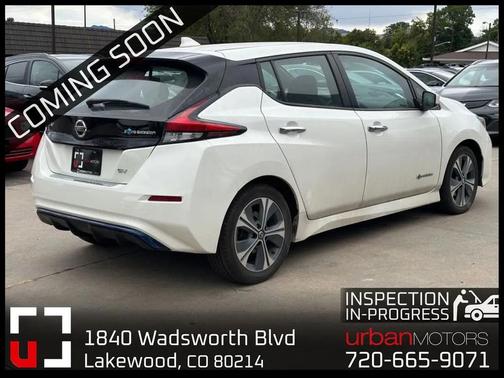 2019 Nissan Leaf SV