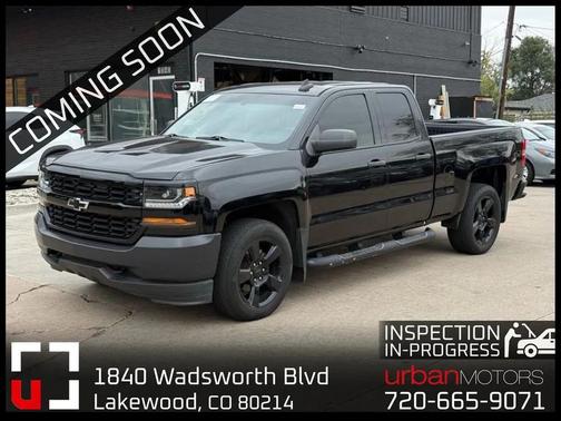 2016 Chevrolet Silverado 1500 WT