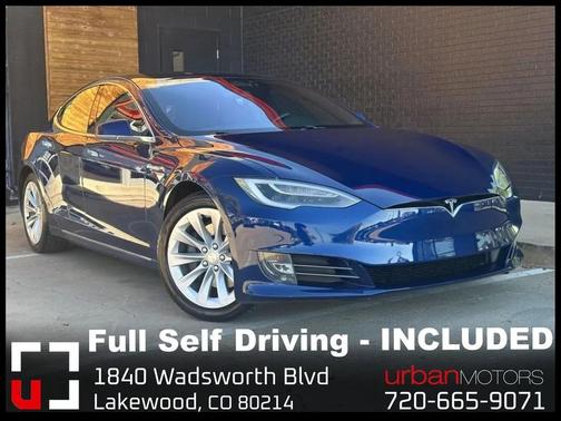 2020 Tesla Model S Long Range Plus