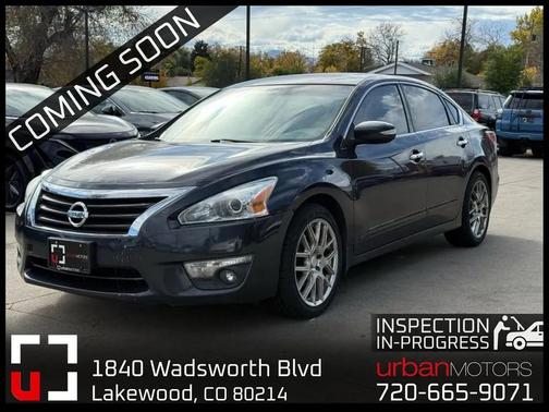 2013 Nissan Altima 3.5 SV