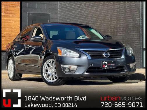 2013 Nissan Altima 3.5 SV