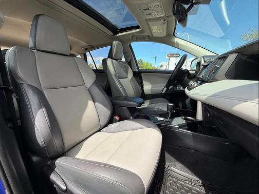 Blue 2014 Toyota RAV4 Limited