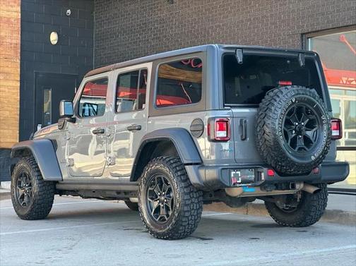 2023 Jeep Wrangler 4xe Willys
