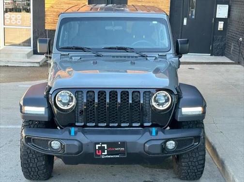 2023 Jeep Wrangler 4xe Willys