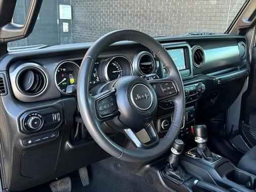 2023 Jeep Wrangler 4xe Willys