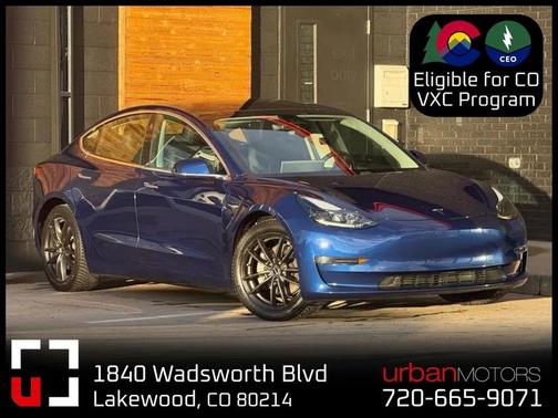 2020 Tesla Model 3 Long Range