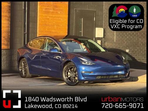 2020 Tesla Model 3 Long Range