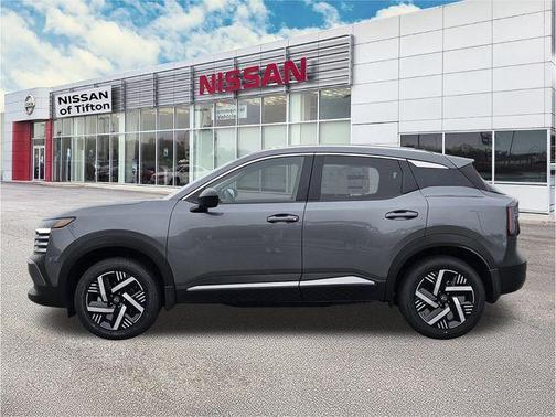 Gun Metallic 2026 Nissan Kicks SV