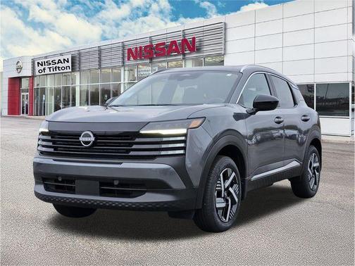 Gun Metallic 2026 Nissan Kicks SV