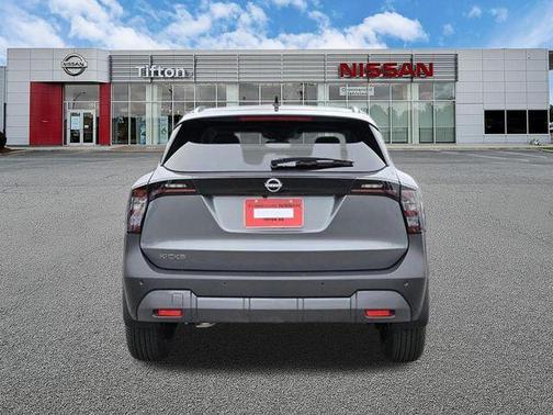 Gun Metallic 2026 Nissan Kicks SV