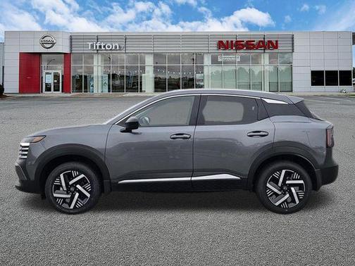 Gun Metallic 2026 Nissan Kicks SV