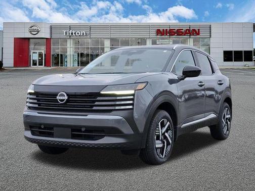 Gun Metallic 2026 Nissan Kicks SV