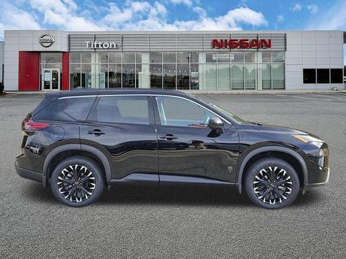 Black 2026 Nissan Rogue Dark Armor