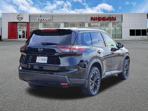 Black 2026 Nissan Rogue Dark Armor