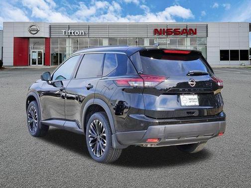 Black 2026 Nissan Rogue Dark Armor