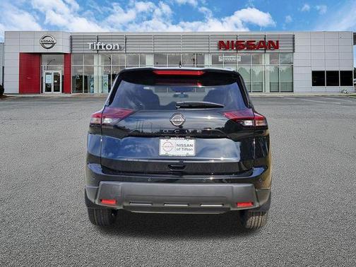 Black 2026 Nissan Rogue Dark Armor