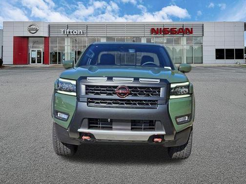 Green 2026 Nissan Frontier PRO-X