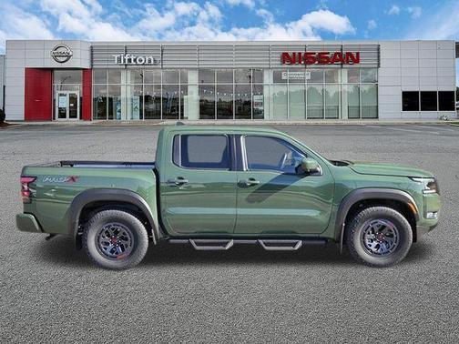 Green 2026 Nissan Frontier PRO-X