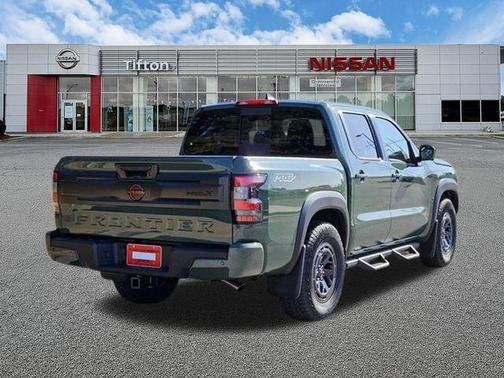 Green 2026 Nissan Frontier PRO-X