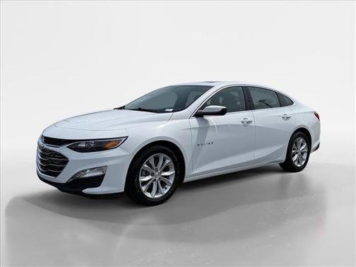 Summit White 2024 Chevrolet Malibu LT