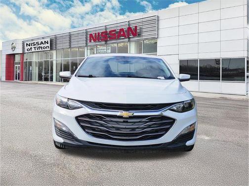 Summit White 2024 Chevrolet Malibu LT