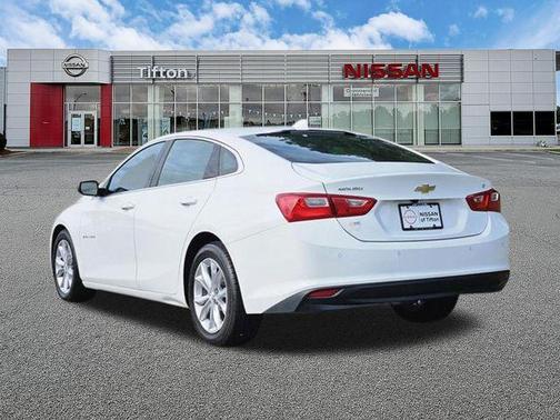 Summit White 2024 Chevrolet Malibu LT