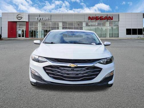 Summit White 2024 Chevrolet Malibu LT