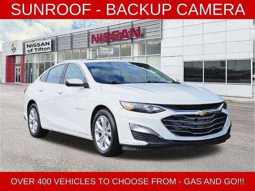 Summit White 2024 Chevrolet Malibu LT