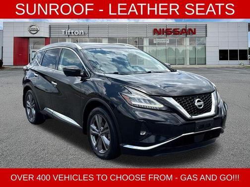 Magnetic Black 2019 Nissan Murano Platinum