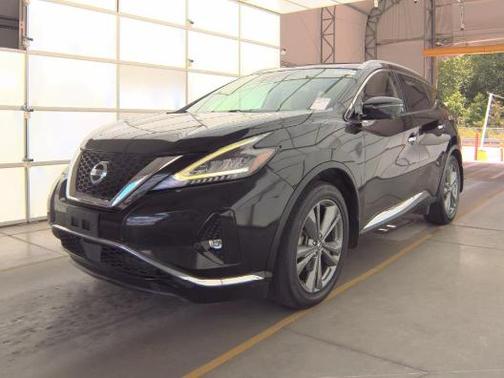 Magnetic Black 2019 Nissan Murano Platinum