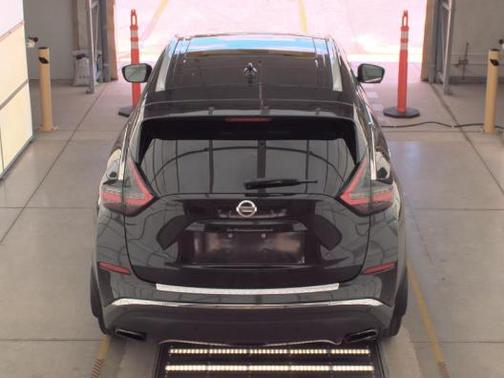 Magnetic Black 2019 Nissan Murano Platinum