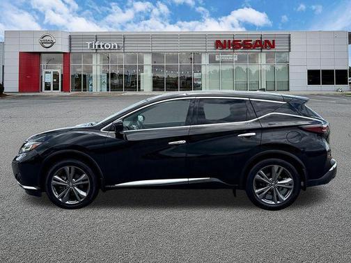 Magnetic Black 2019 Nissan Murano Platinum