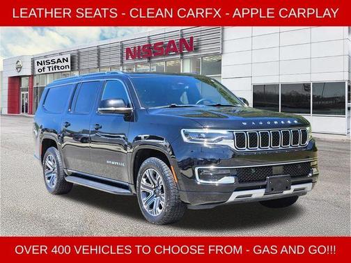 Diamond Black 2024 Jeep Wagoneer L Series II